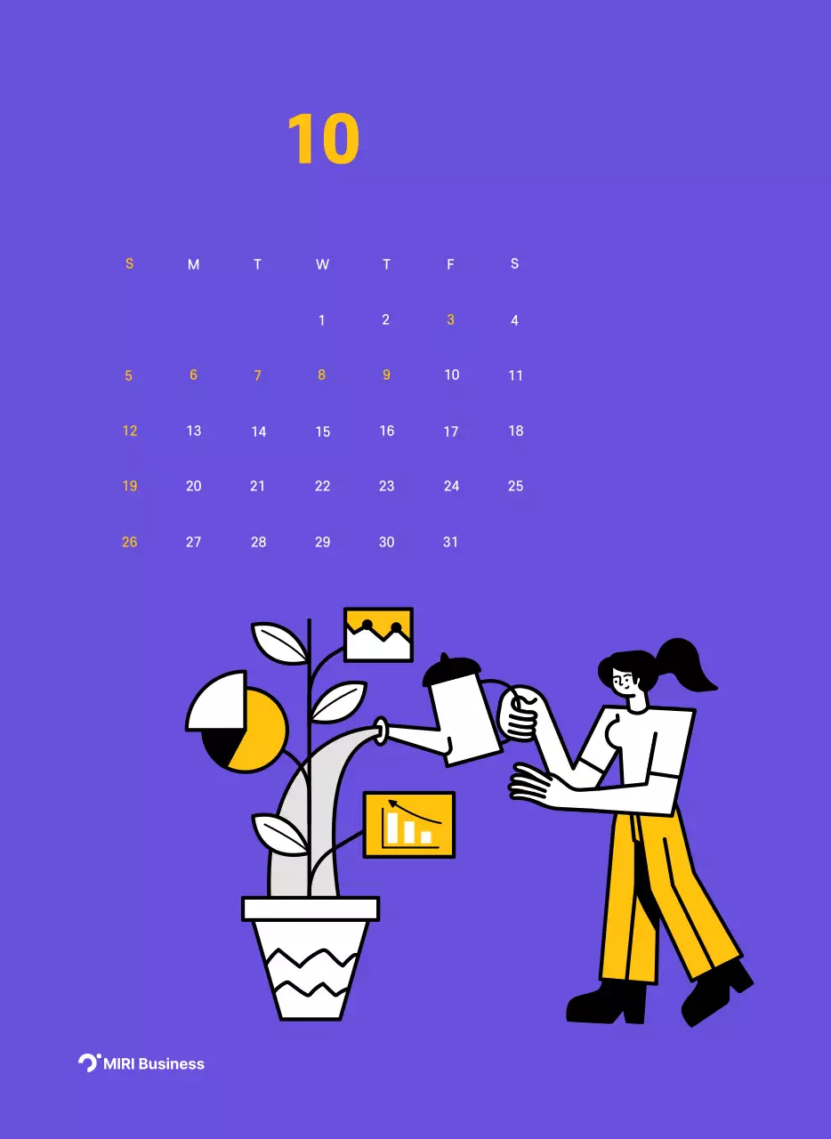 Illustrazione di linee pulite su sfondo viola