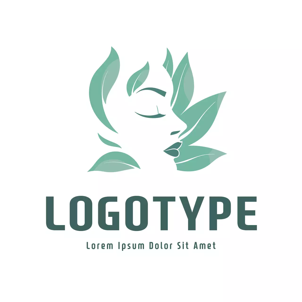 Mint Elegant Design Logo