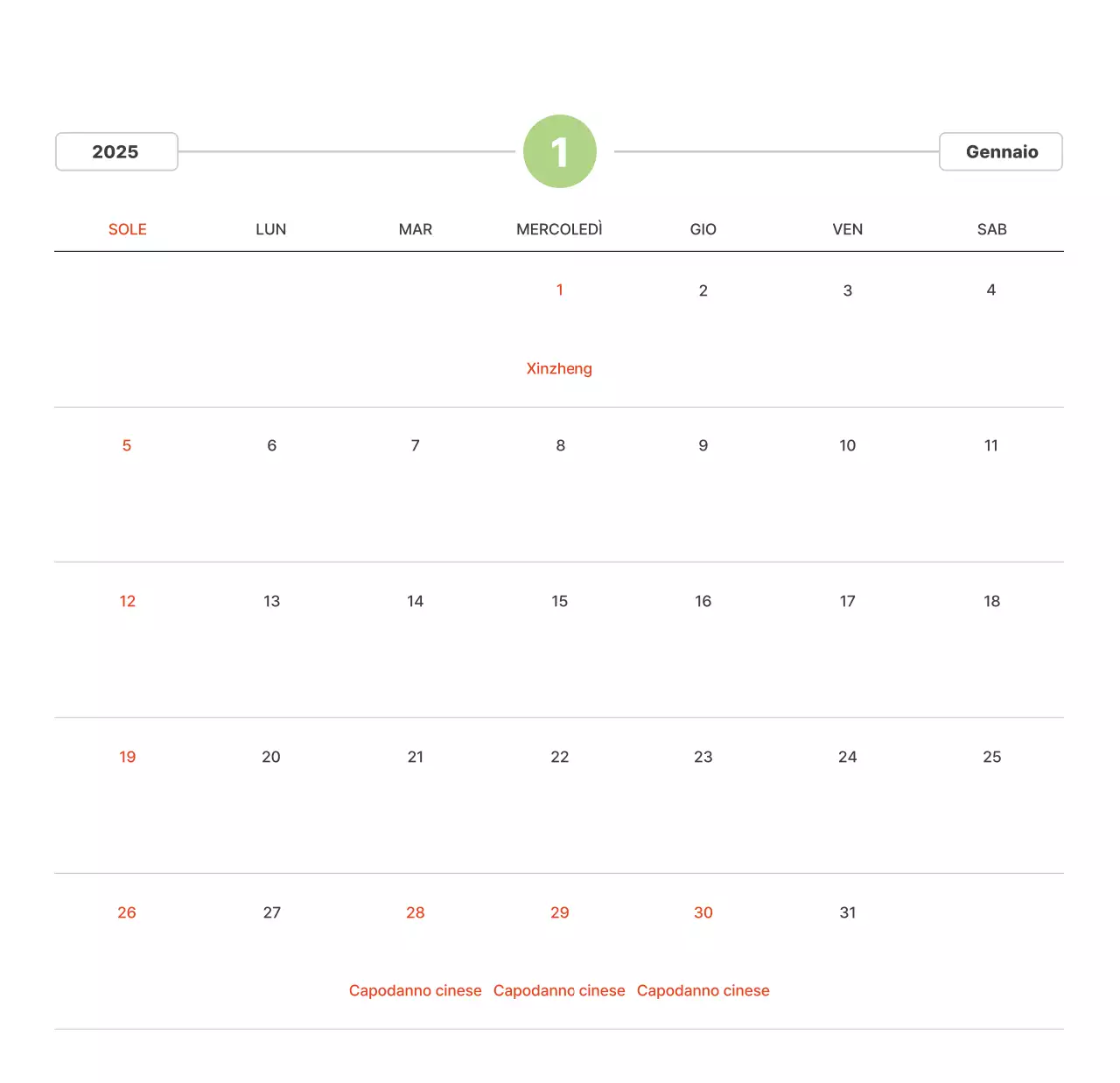 Calda fotografia di paesaggio con colori pastello