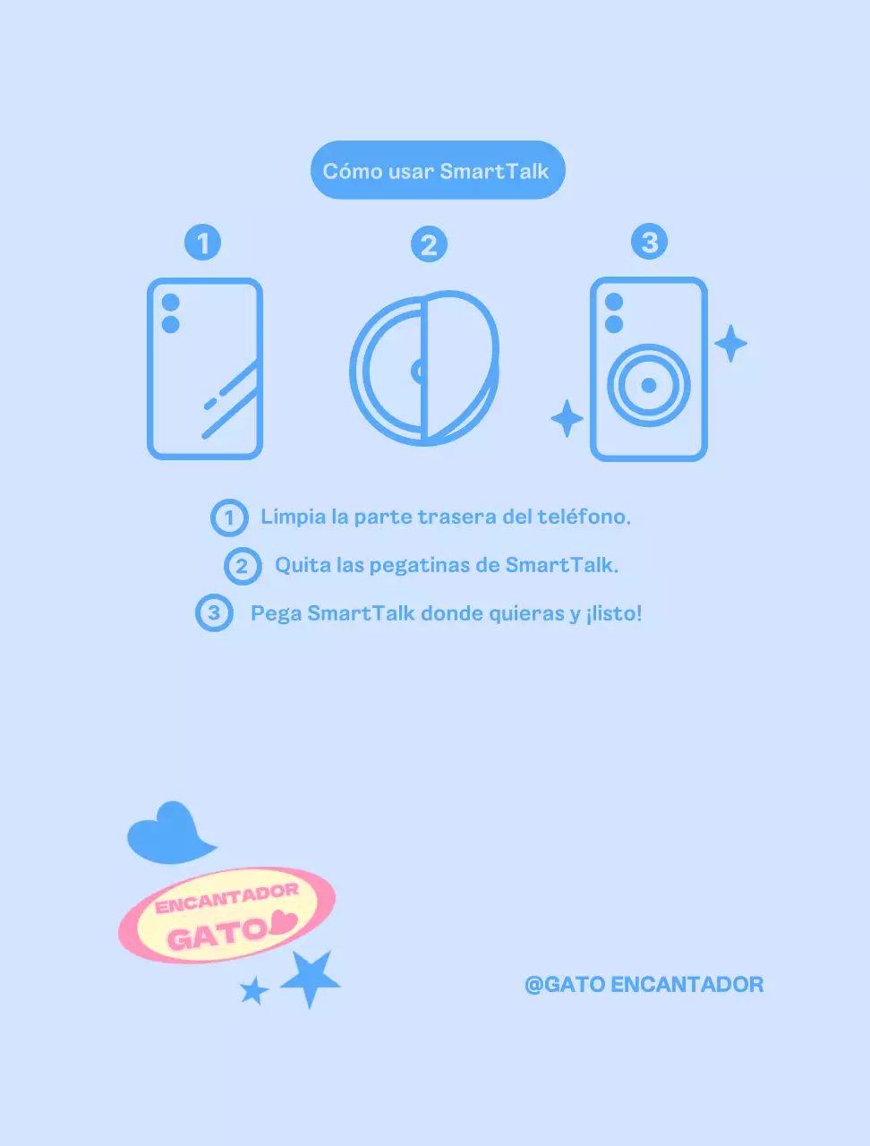 Papel pintado kitsch en tonos pastel de SmartTalk