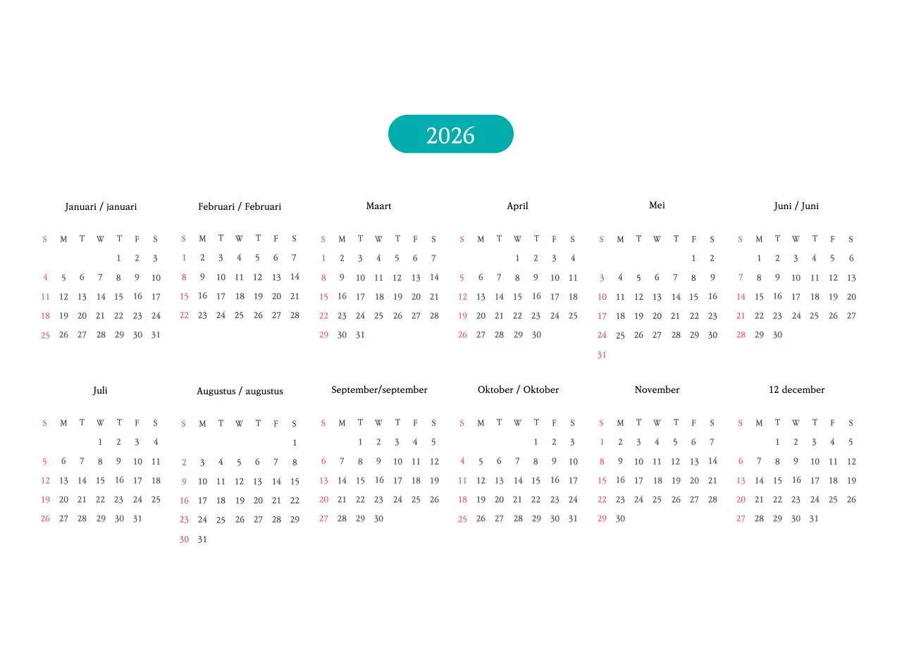 Warme kleurenKerken met schattige illustraties