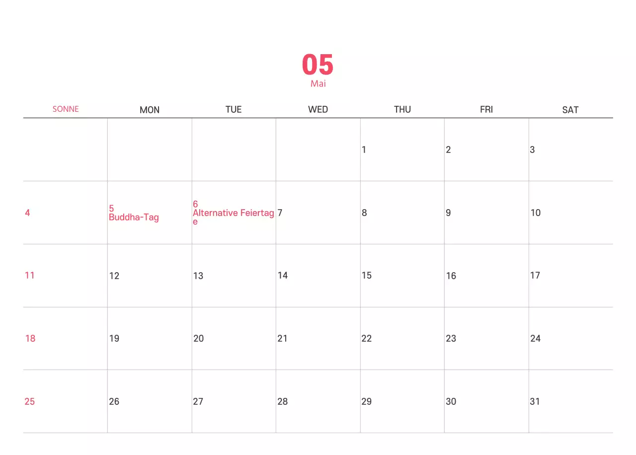 Saubere Linie Illustration auf einem lila Hintergrund