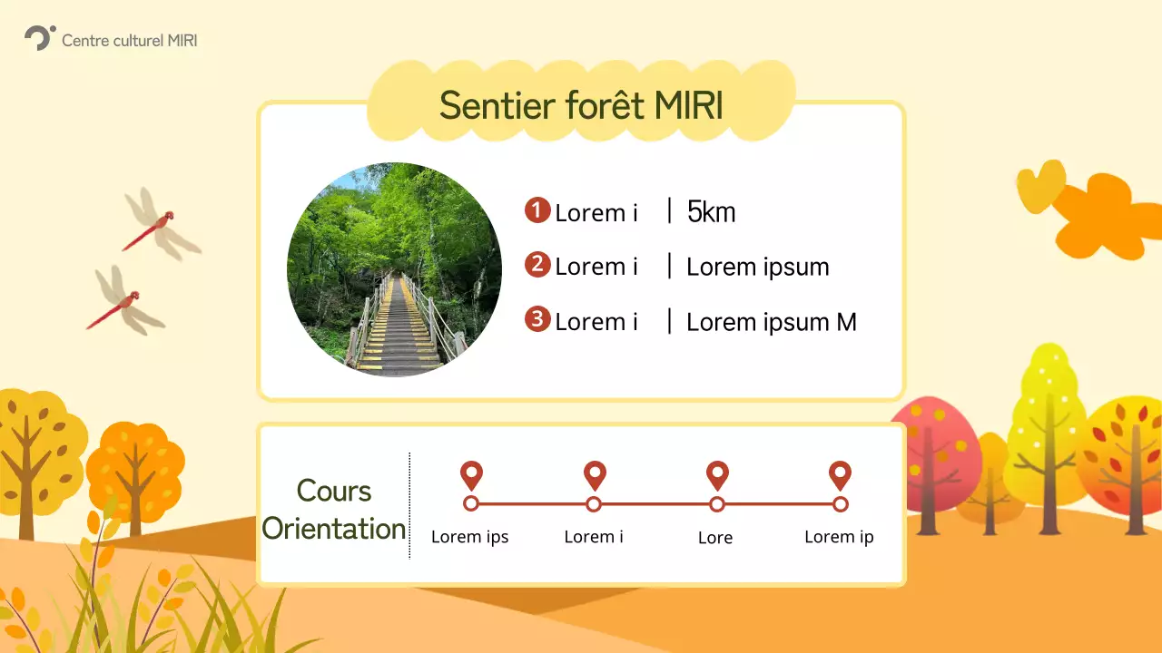 Guide des événements d'automne d'Orange Nature