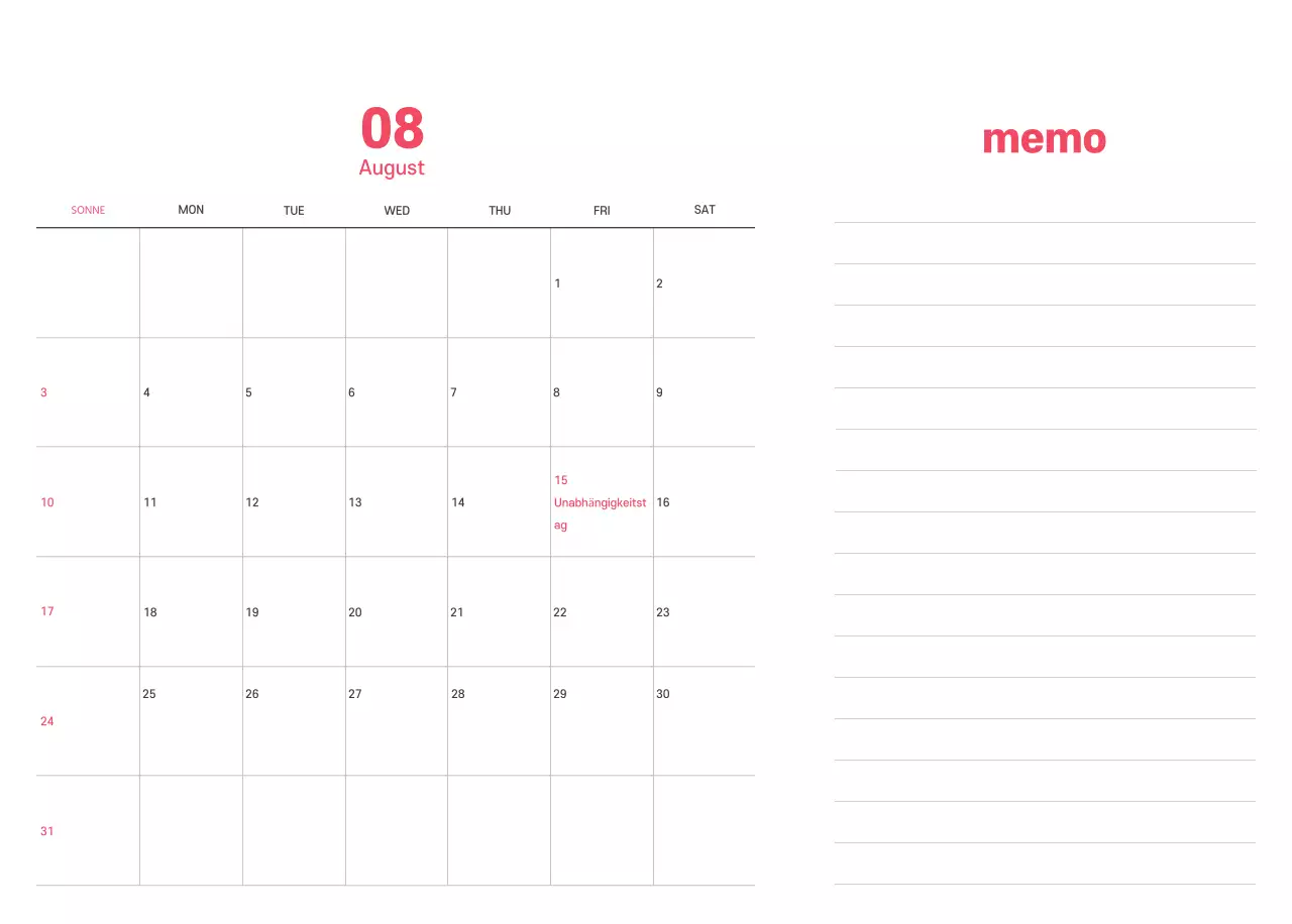 Saubere Linie Illustration auf einem lila Hintergrund