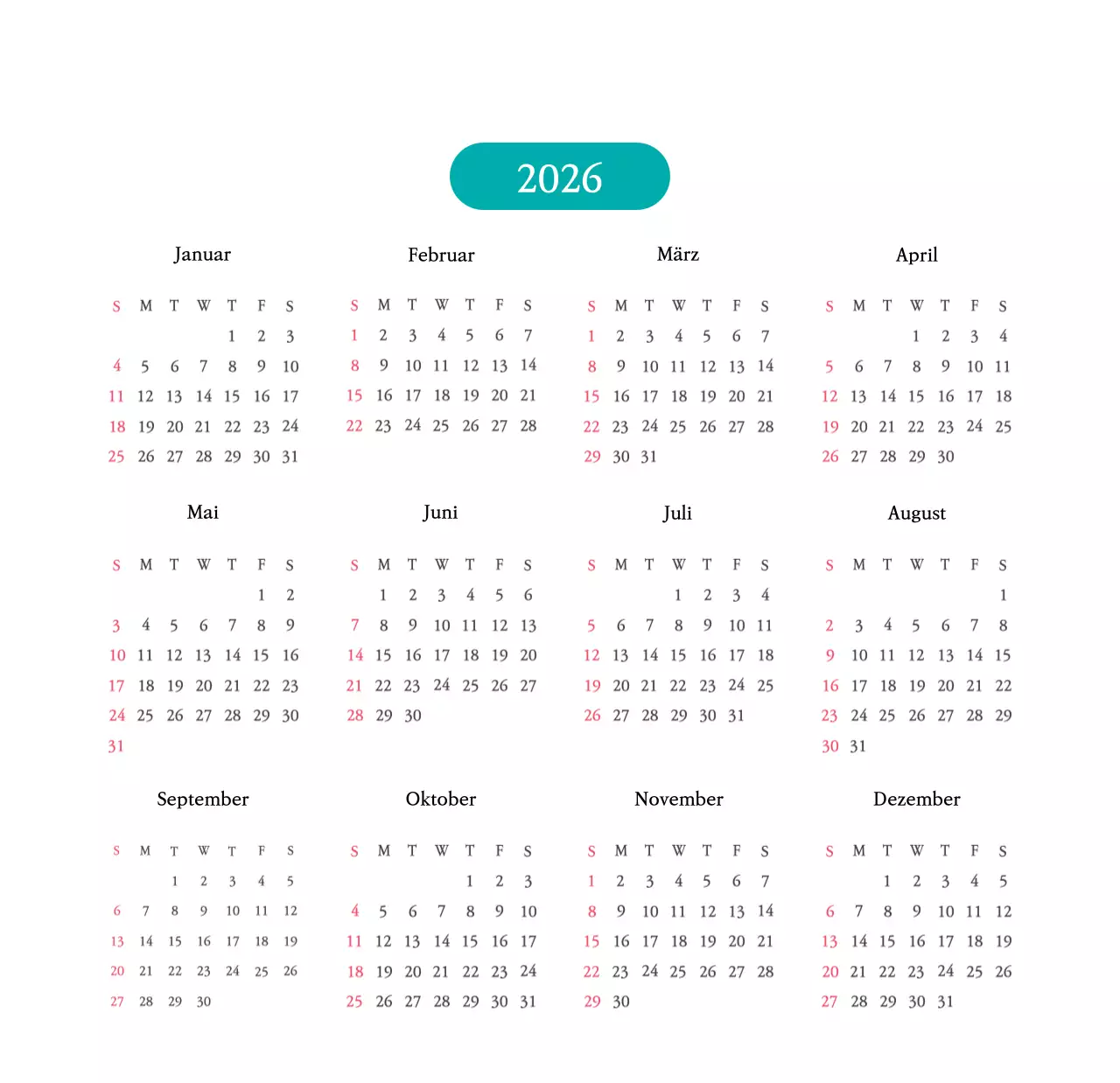 Warme FarbenKirchen mit niedlichen Illustrationen