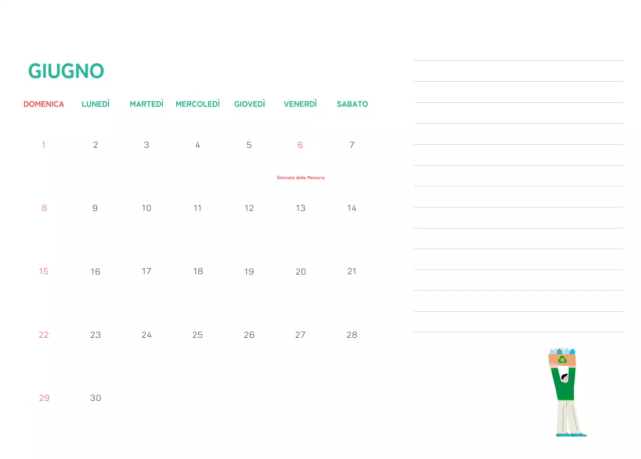 Una fondazione sociale che celebra le festività natalizie con illustrazioni colorate di persone e del pianeta.
