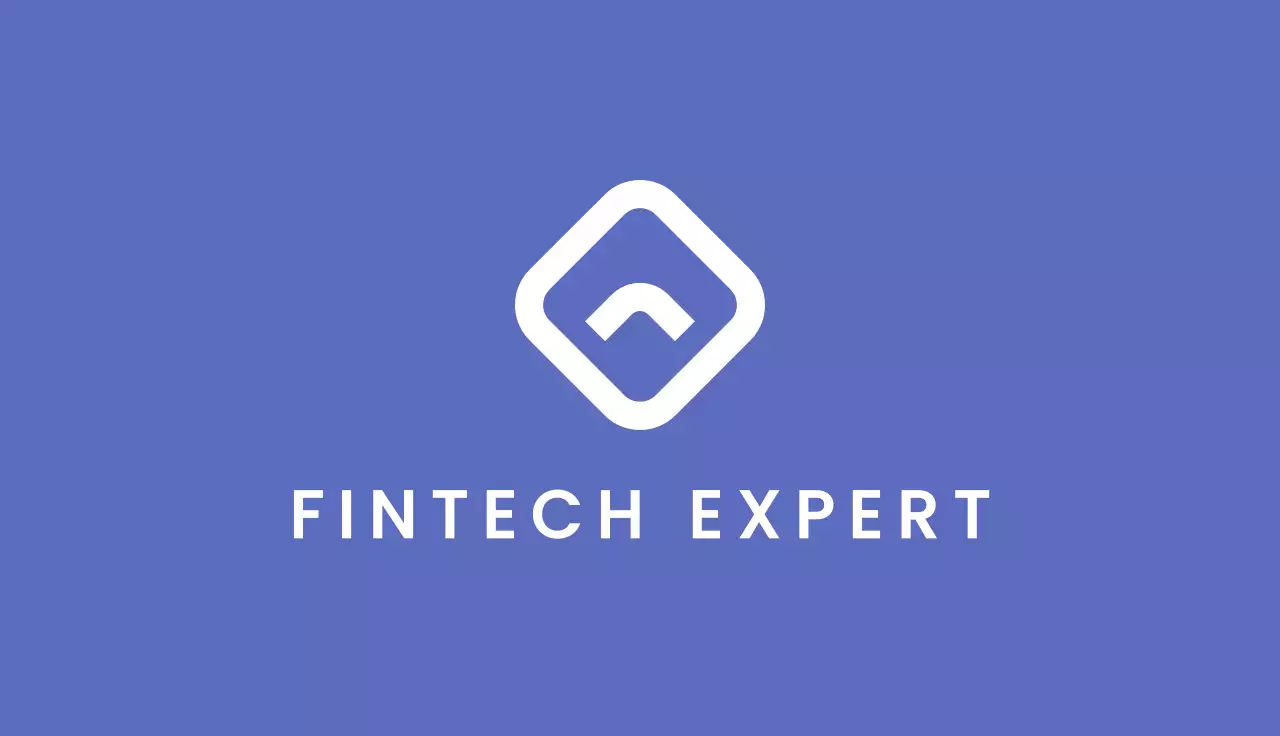 Blue Simple Business Card