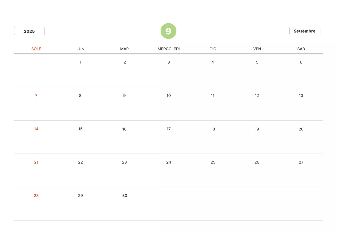 Calda fotografia di paesaggio con colori pastello