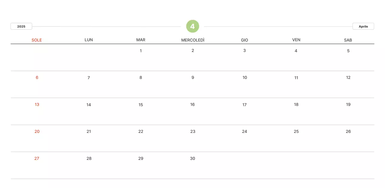 Calda fotografia di paesaggio con colori pastello