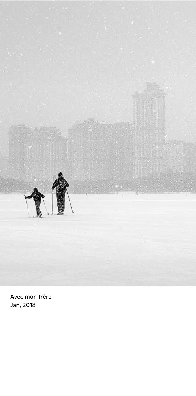 Un calendrier photo à l'allure urbaine et épurée