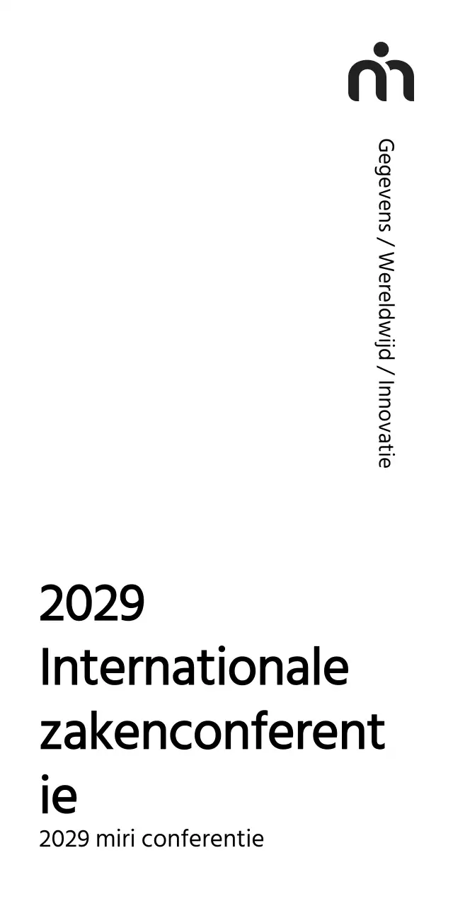 Lezing op de conferentie Modern zakendoen