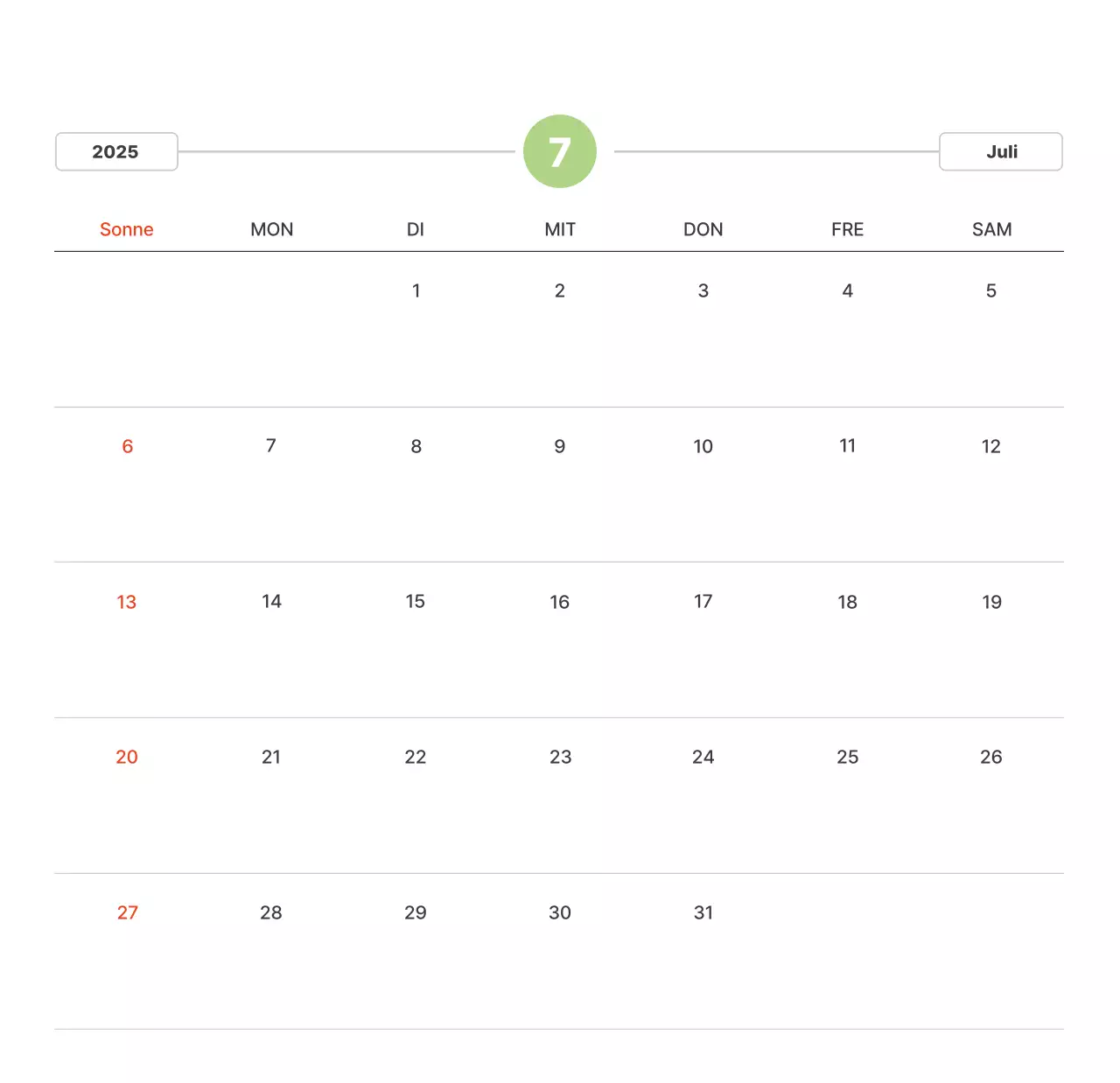 Warme Landschaftsfotografie in Pastellfarben