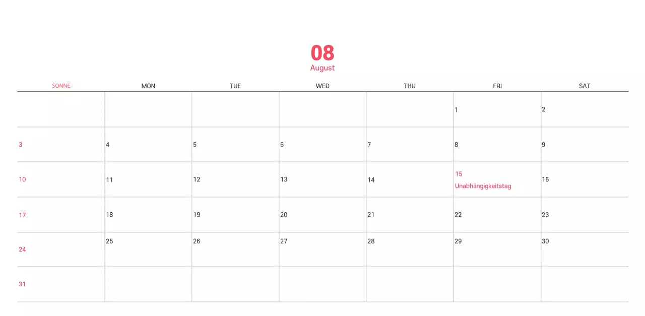 Saubere Linie Illustration auf einem lila Hintergrund