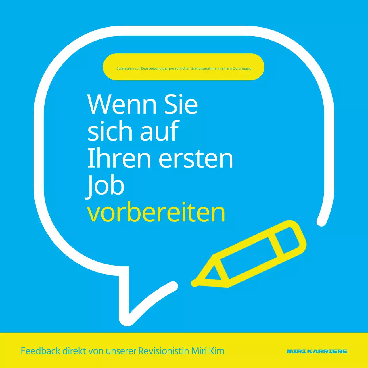 Förderung einer einfachen hellblauen und gelben Nachhilfestunde