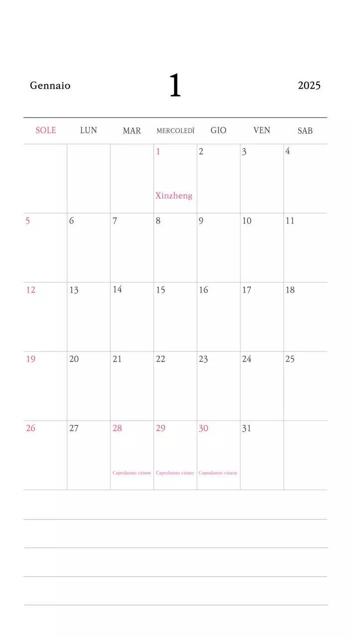 Colori caldiChiese con simpatiche illustrazioni