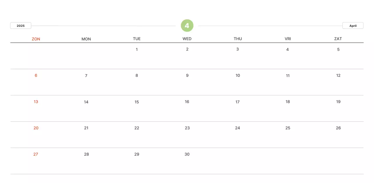 Warme landschapsfotografie in pastelkleuren