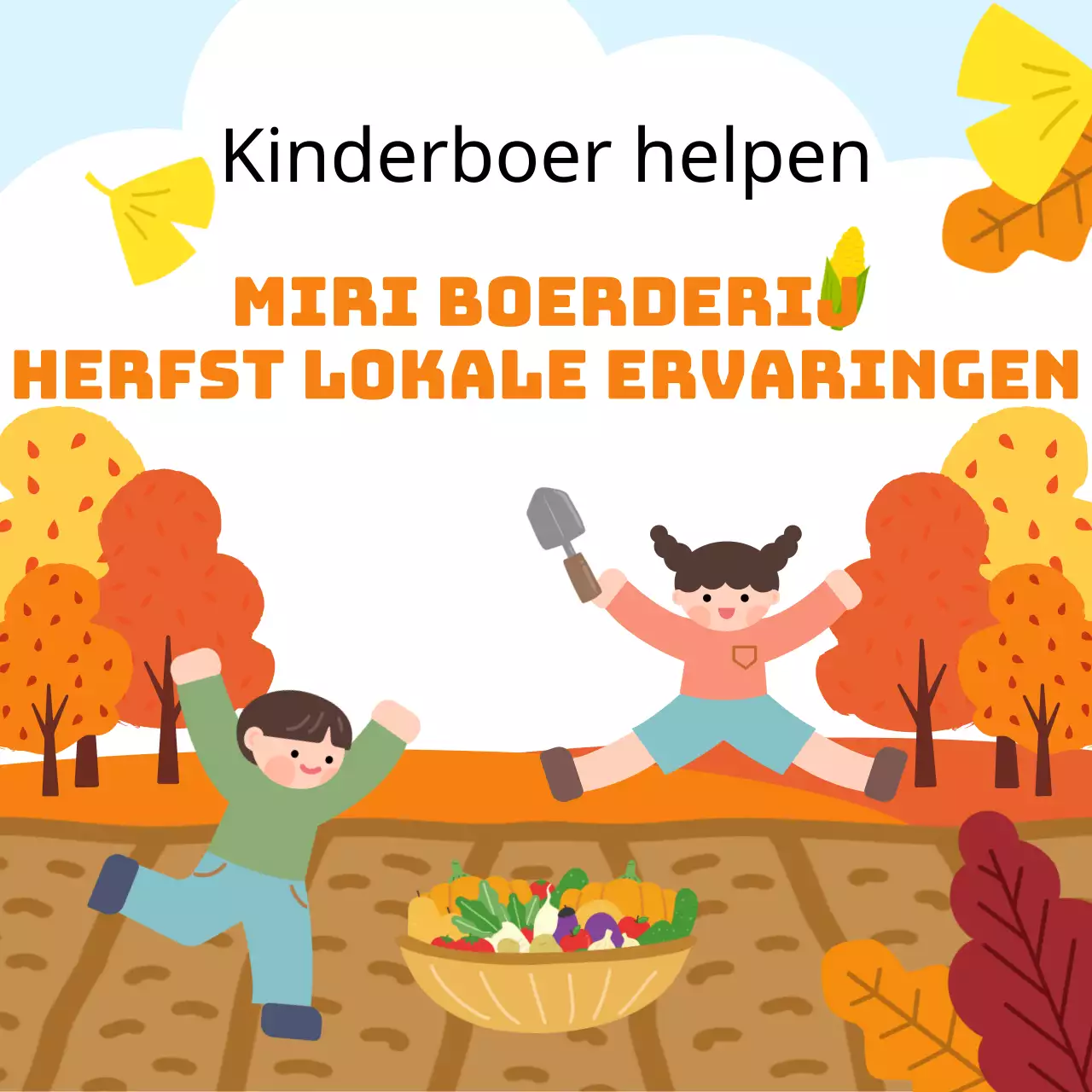 Oranje Herfst Belevenis Roundup