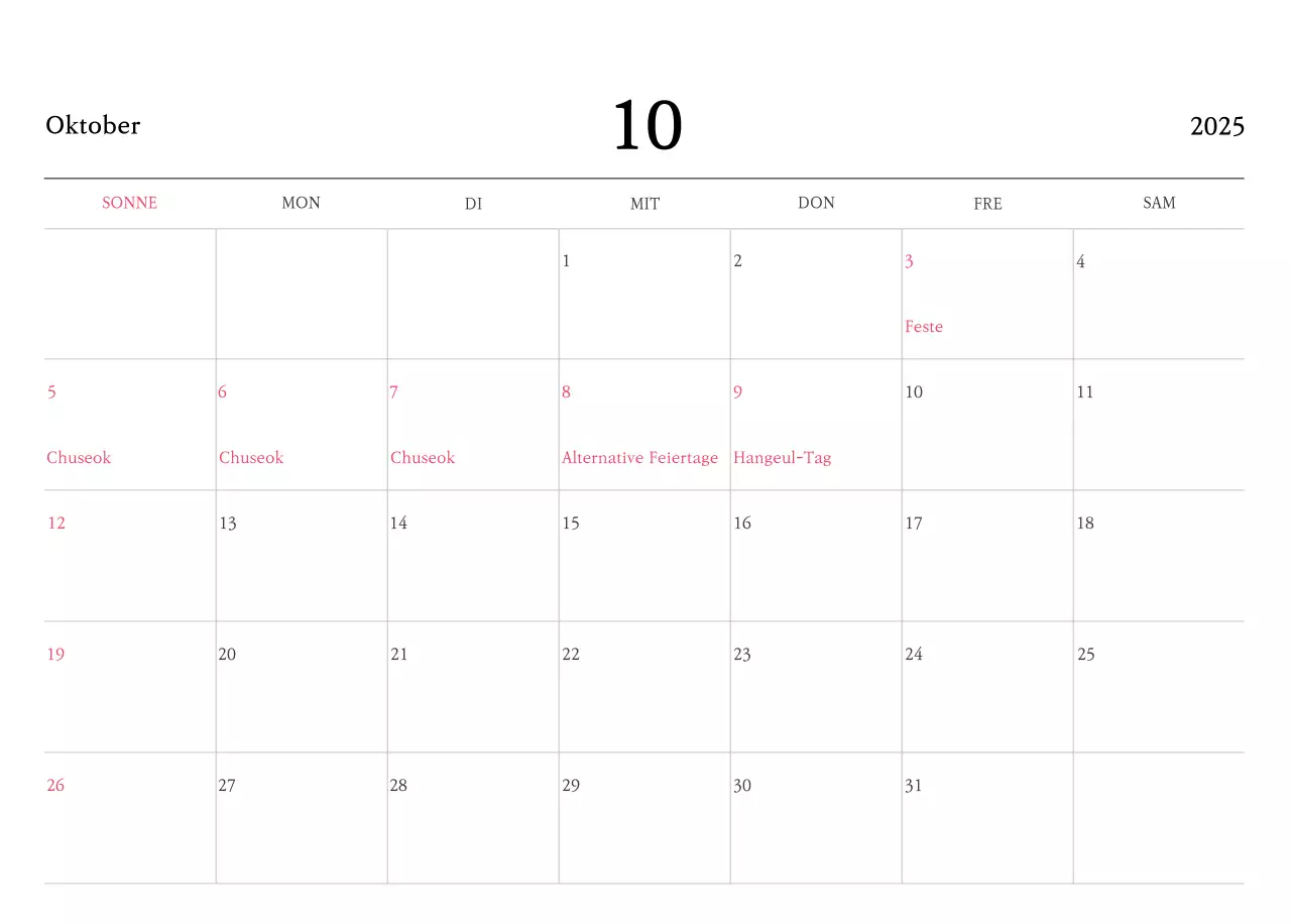 Warme FarbenKirchen mit niedlichen Illustrationen