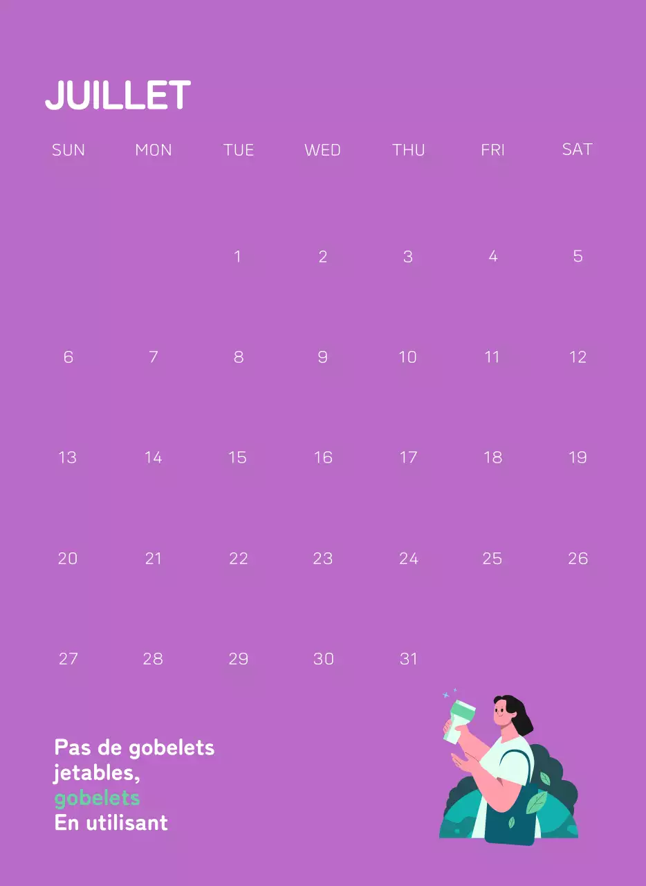 Une fondation sociale qui célèbre les fêtes de fin d'année avec des illustrations colorées de personnes et de la planète.