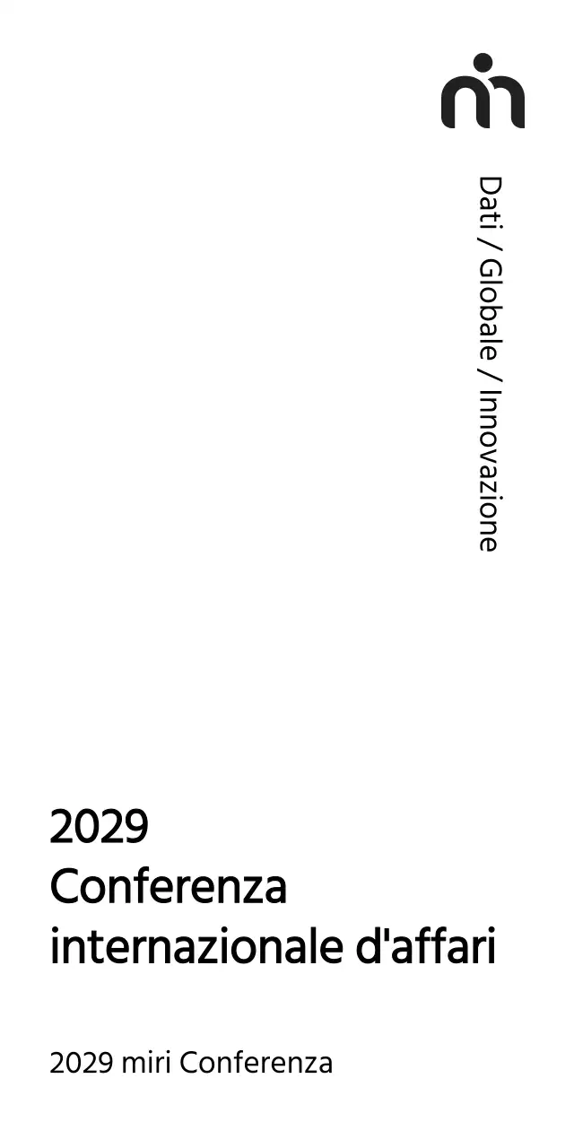 Intervento alla conferenza Modern Business