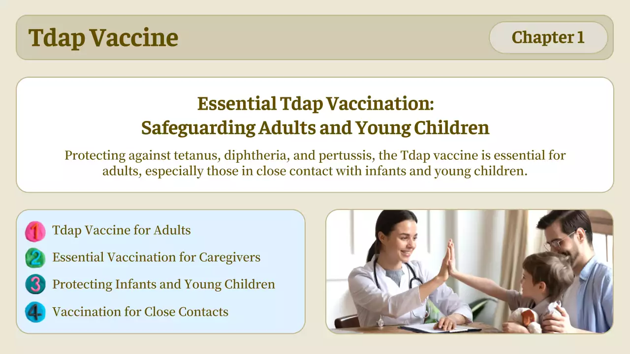 Beige Simple Healthcare Guide Presentation