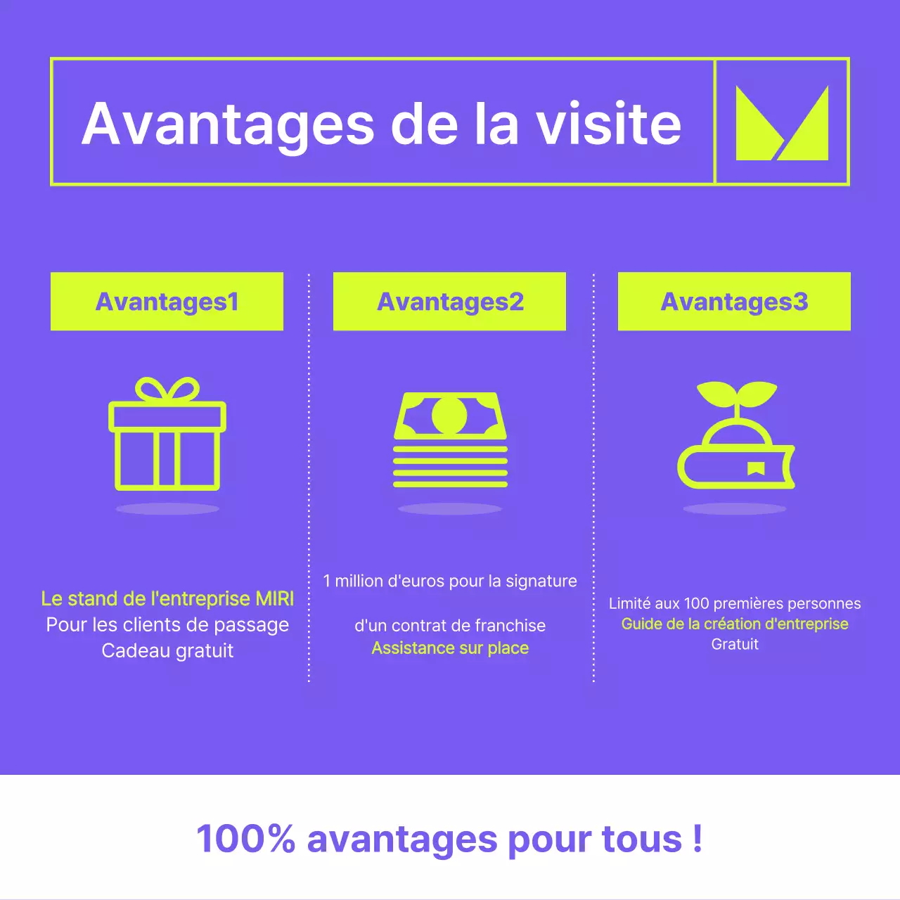 À propos de Mauve Modern Startup Fair