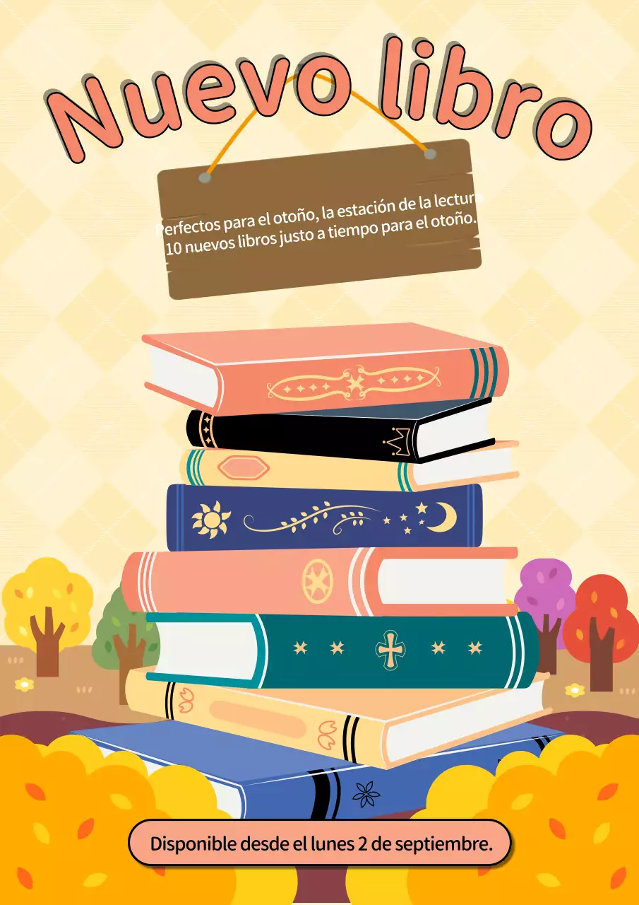 Anunciamos la llegada de un nuevo libro en amarillo