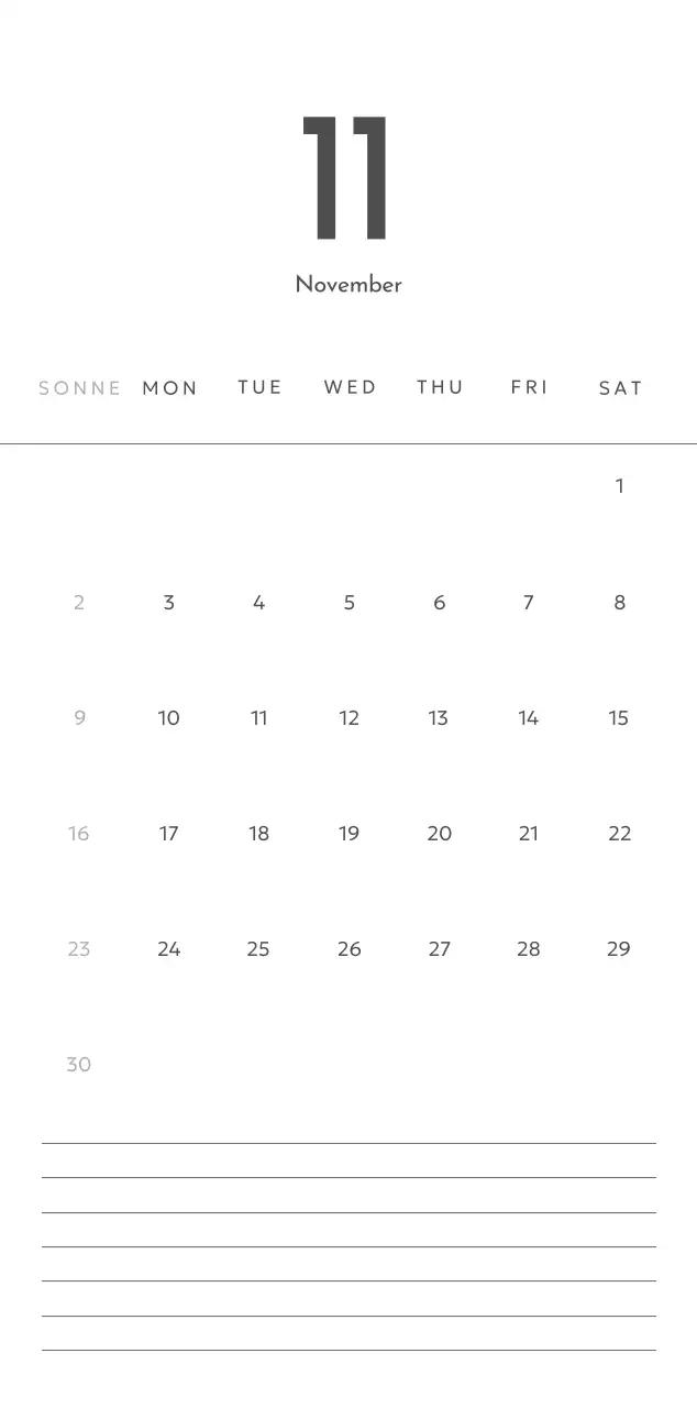 Ein Fotokalender mit klarem, urbanem Charakter