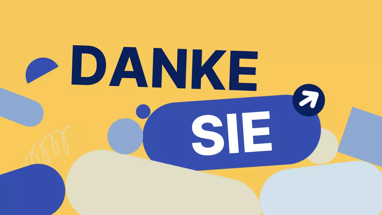 Ein Leitfaden für trendige Marken kleiner Unternehmen in Blau und Gelb