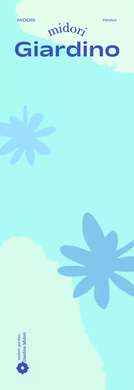 Penna a sfera merce sfondo di un giardino botanico ecologico