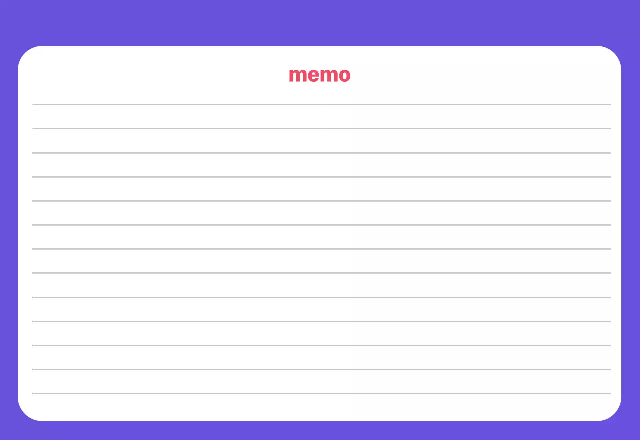 Saubere Linie Illustration auf einem lila Hintergrund