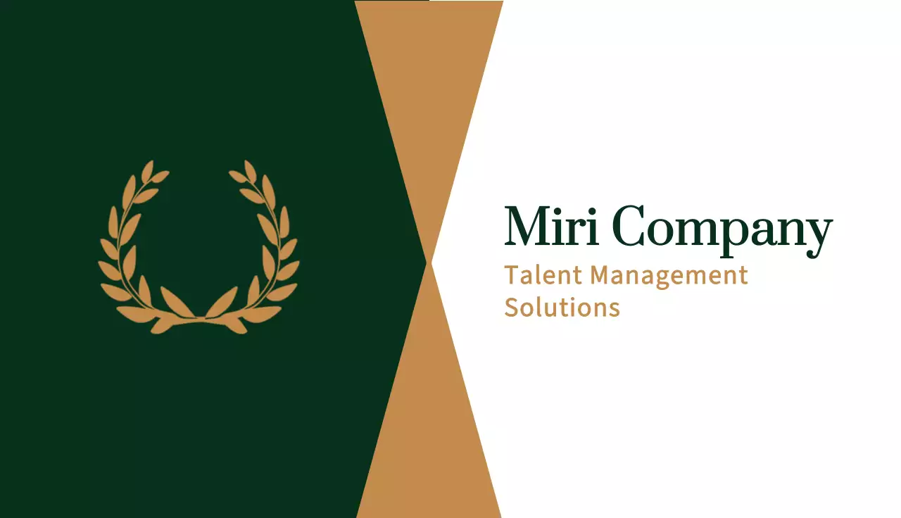 White Minimal Business Card