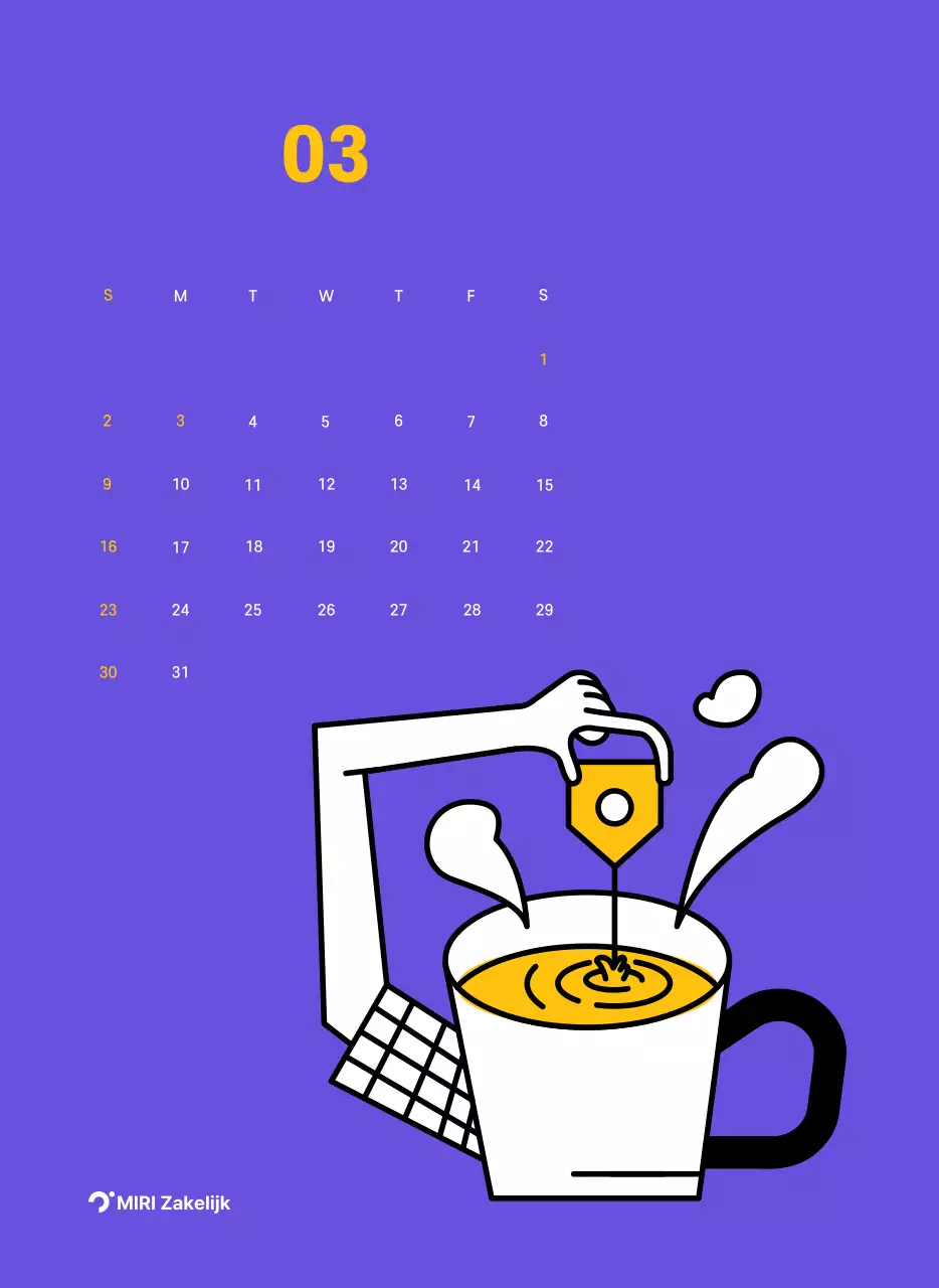 Zuivere lijnillustratie op paarse achtergrond