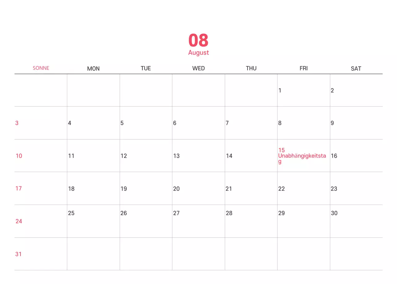 Saubere Linie Illustration auf einem lila Hintergrund