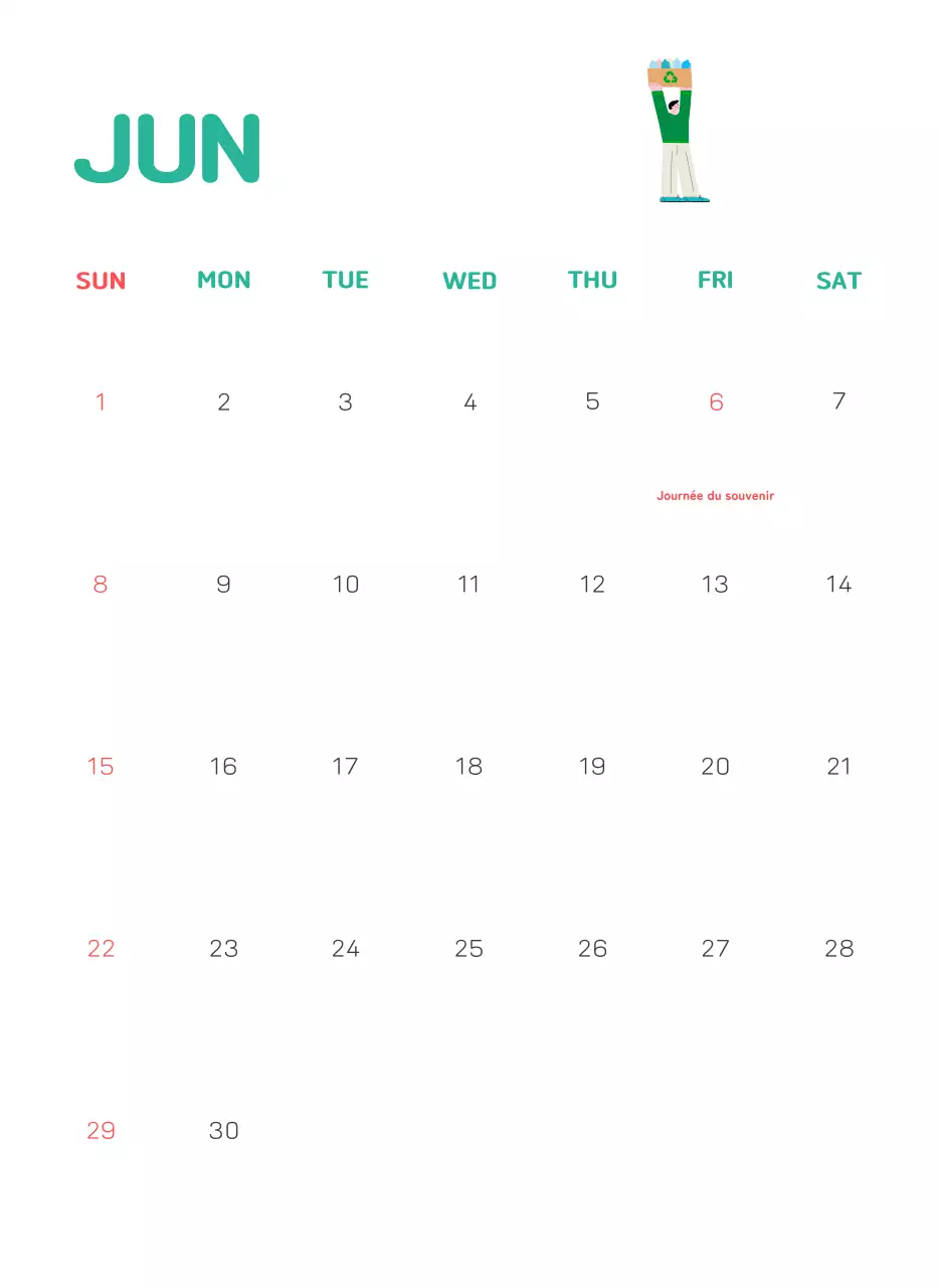 Une fondation sociale qui célèbre les fêtes de fin d'année avec des illustrations colorées de personnes et de la planète.