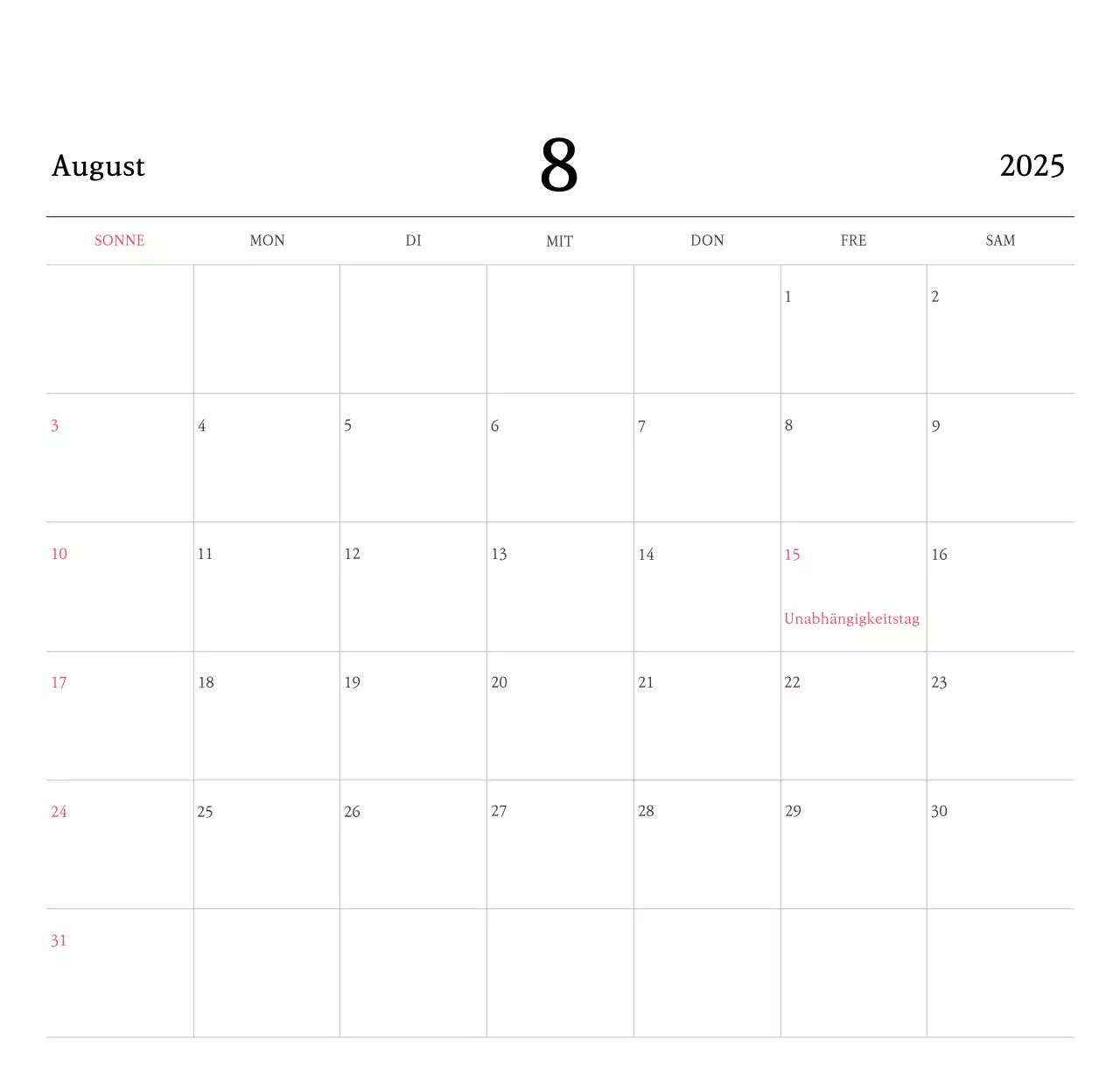 Warme FarbenKirchen mit niedlichen Illustrationen