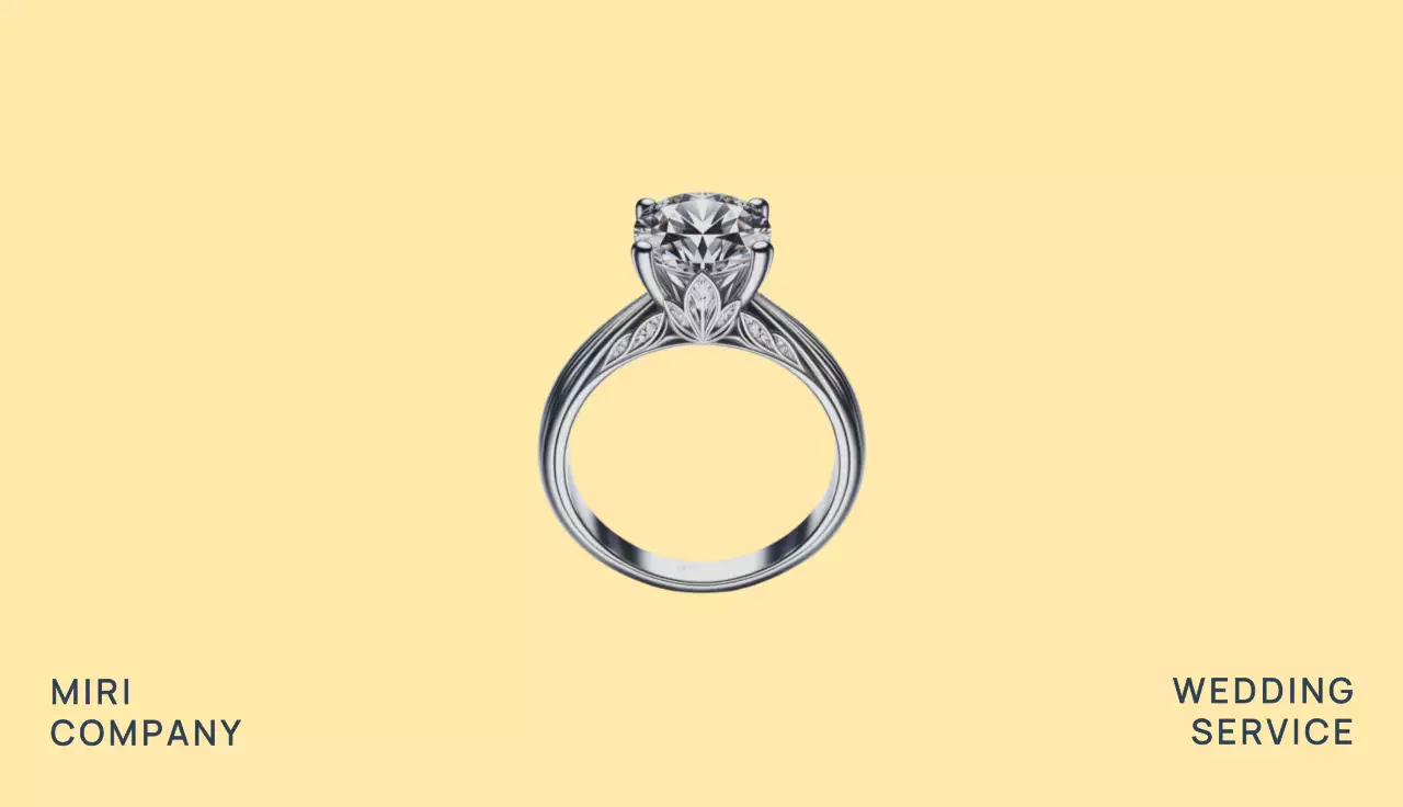 Blue Minimal Business Card