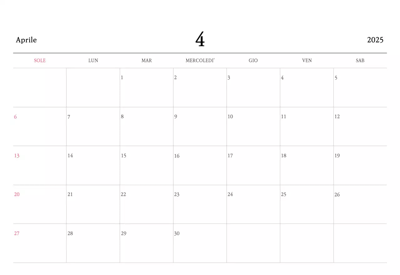 Colori caldiChiese con simpatiche illustrazioni