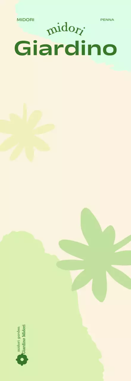 Penna a sfera merce sfondo di un giardino botanico ecologico