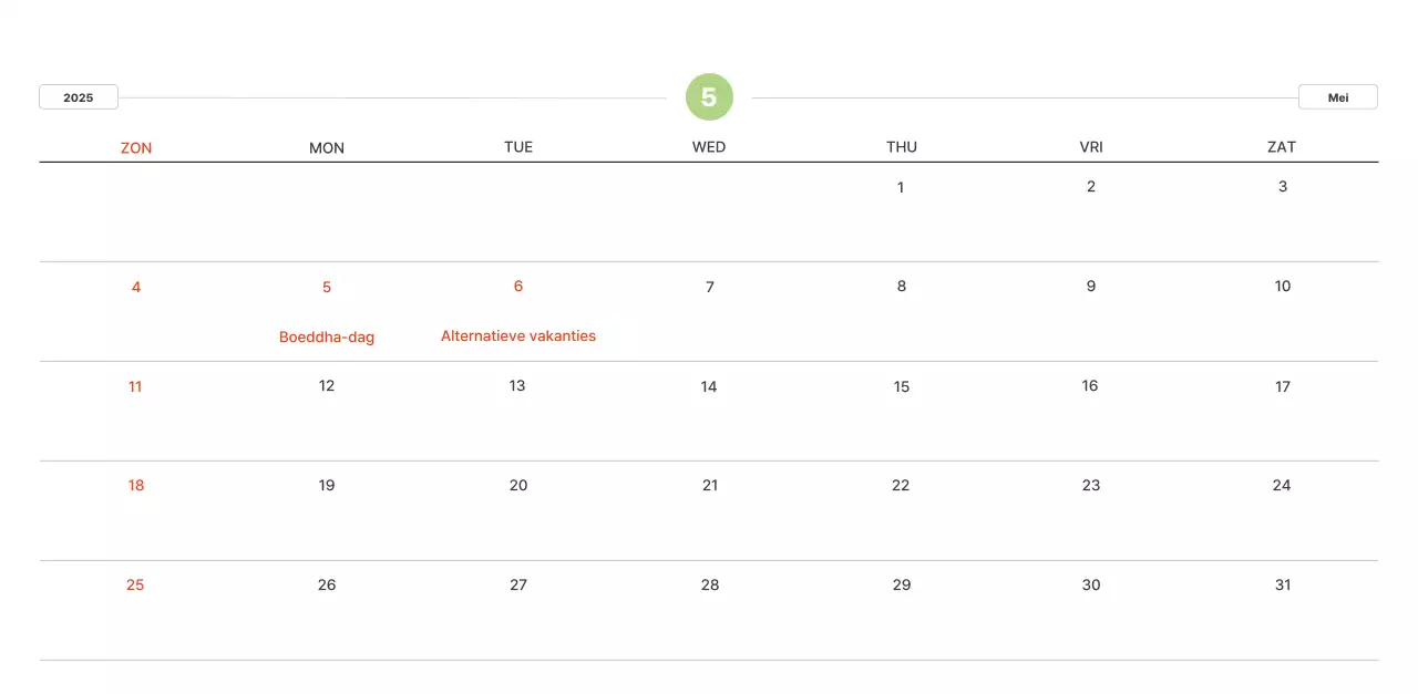 Warme landschapsfotografie in pastelkleuren