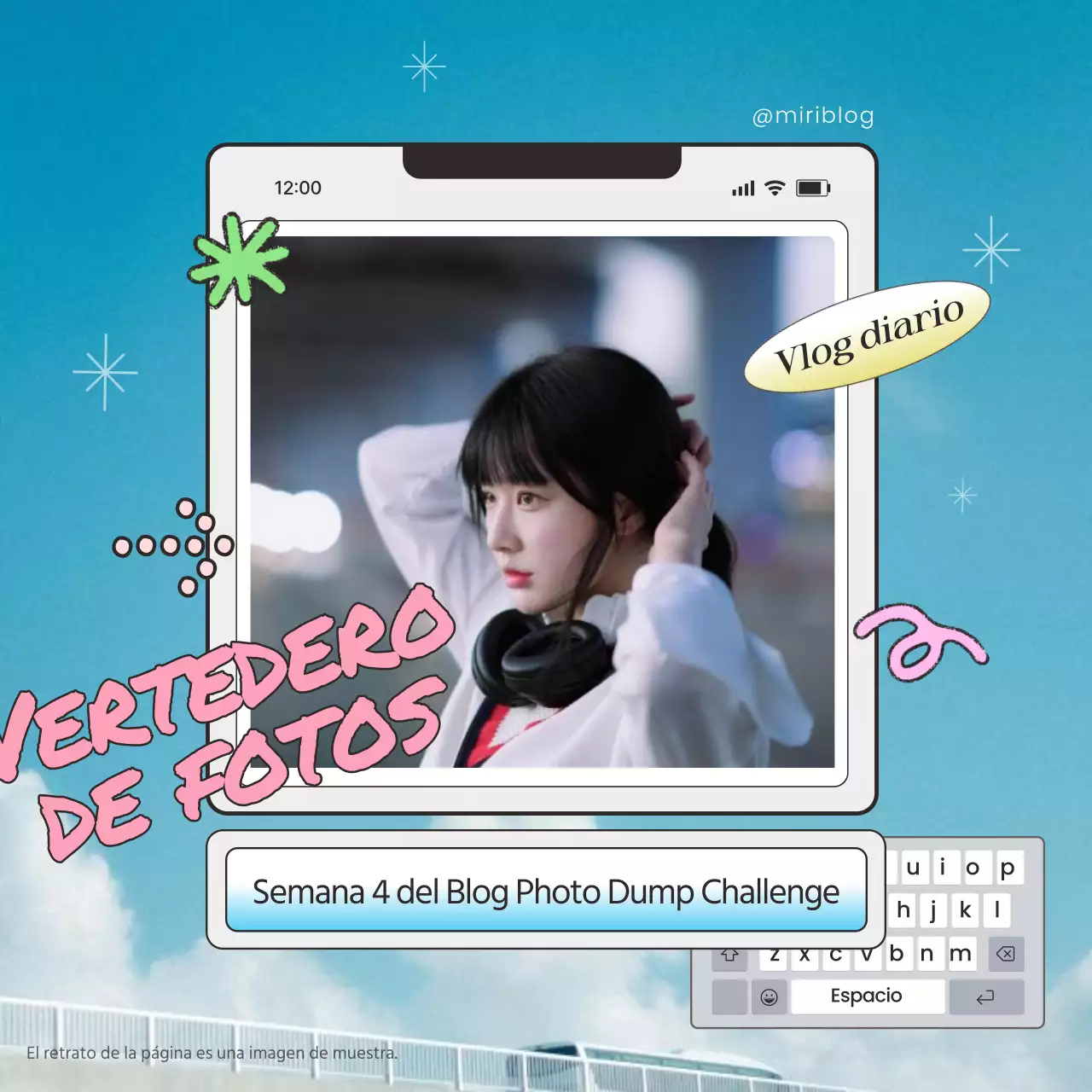 Promociona tu blog en azul claro