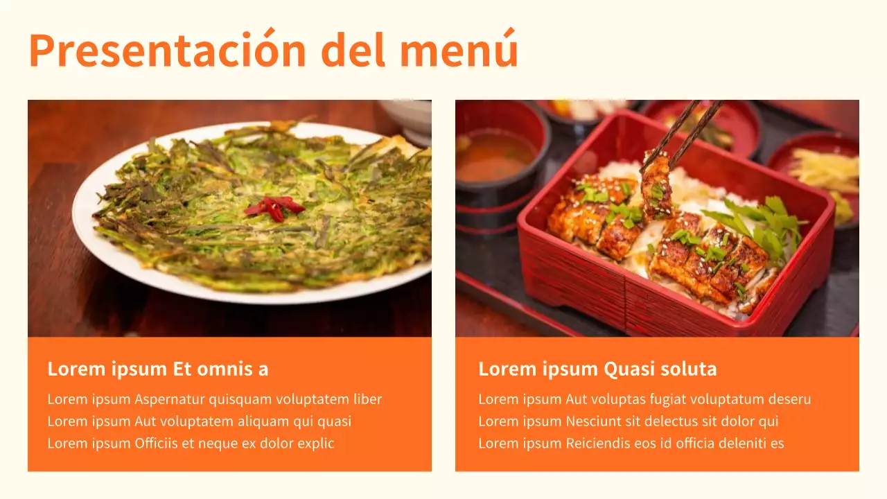 Guía de restaurantes de Orange