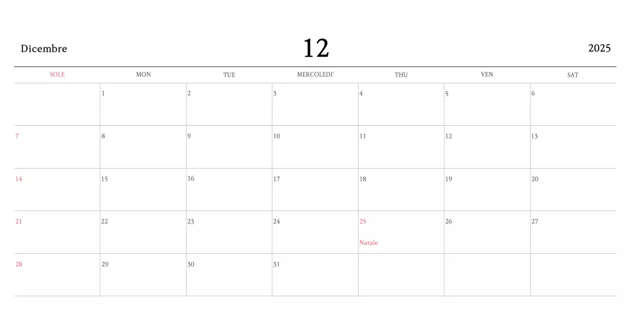 Colori caldiChiese con simpatiche illustrazioni