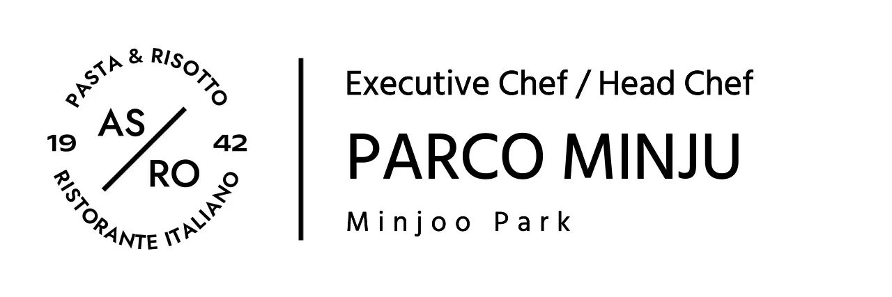 Distintivo per ristorante italiano con un tocco moderno