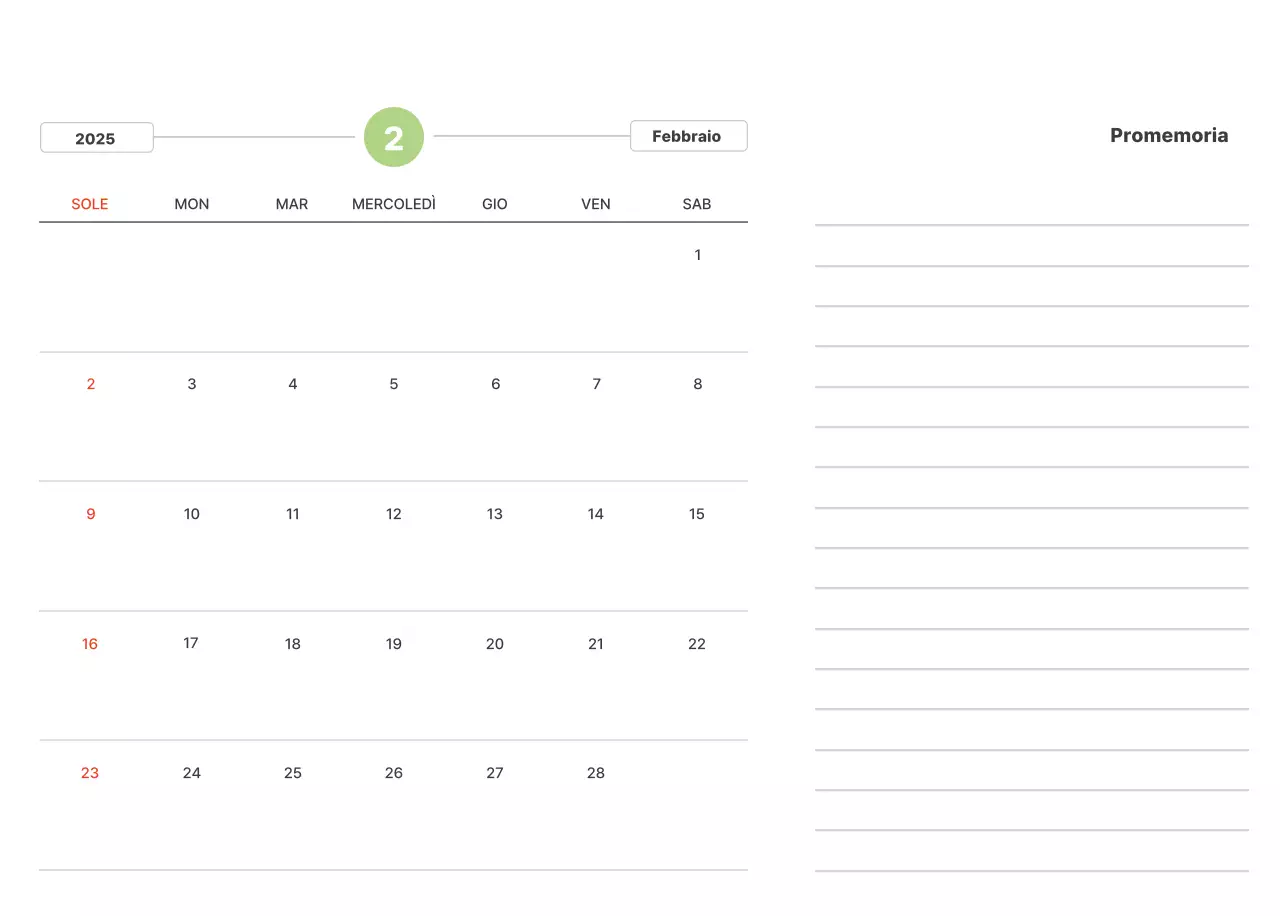 Calda fotografia di paesaggio con colori pastello