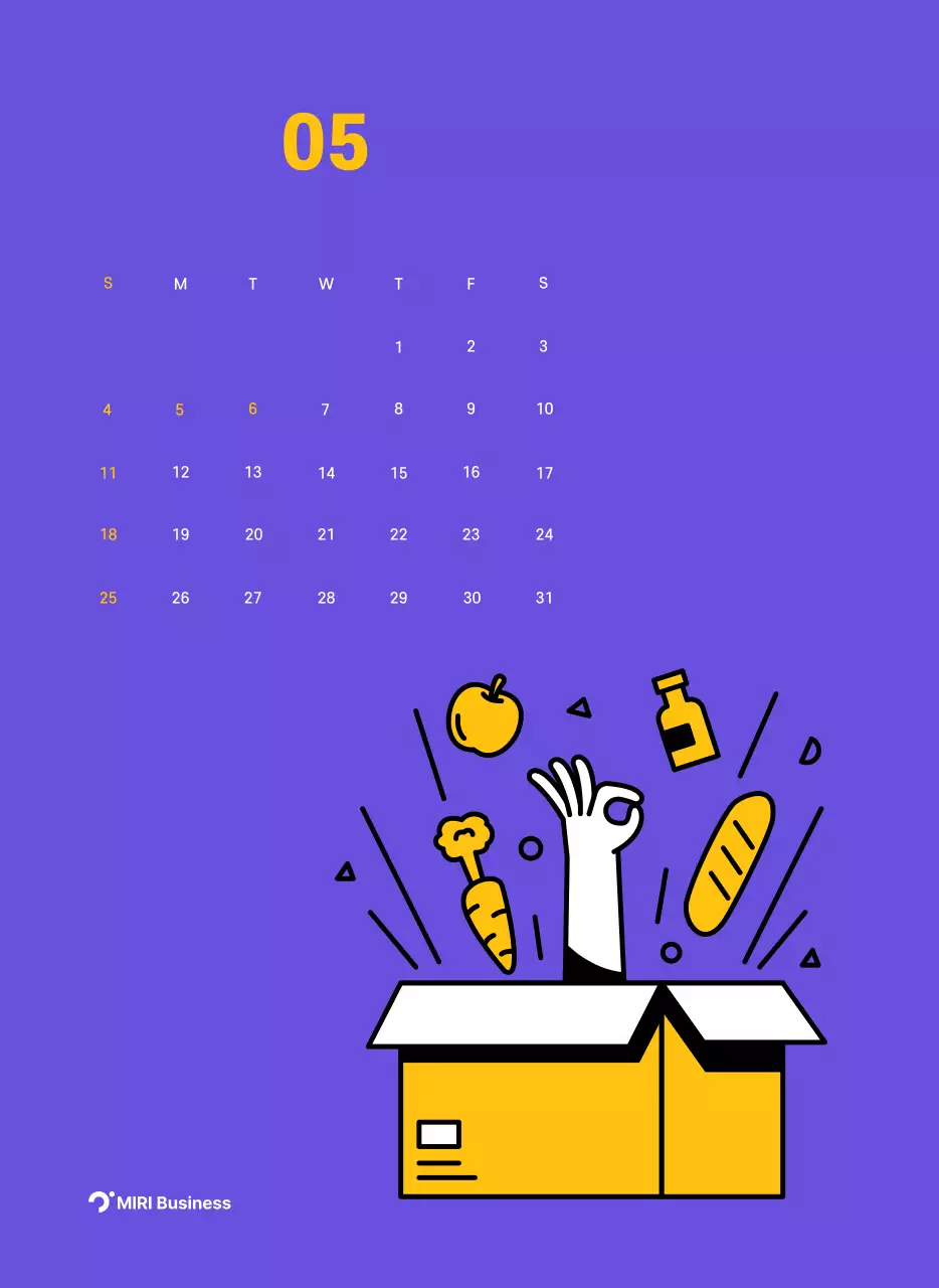 Illustration de lignes épurées sur fond violet