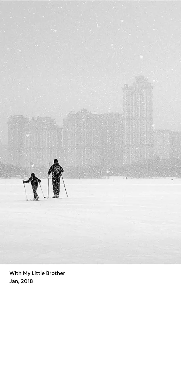 A photo calendar with a clean, urban look