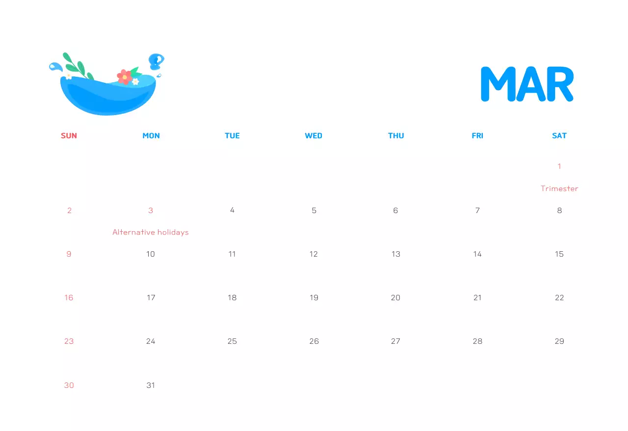 A colorful holiday celebration with illustrations of conservationists and the planet.