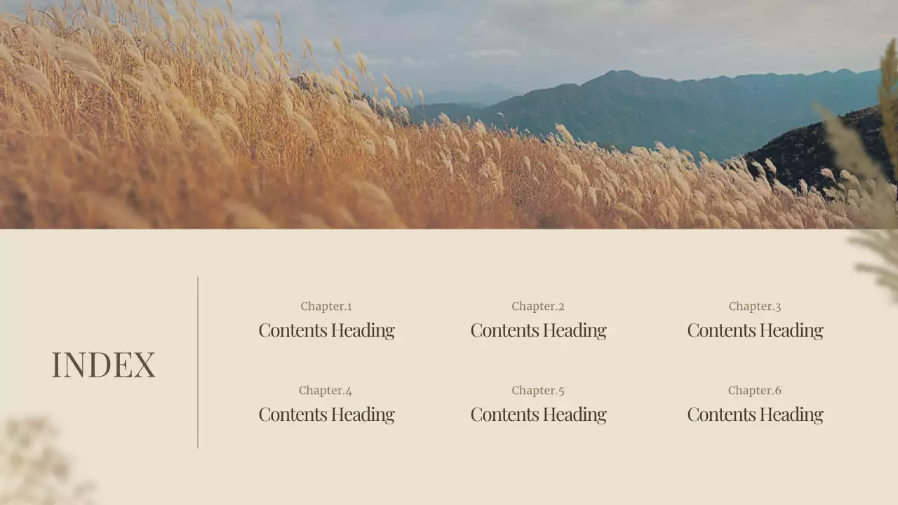 베이지색 소박한 마케팅 프로모션 프레젠테이션