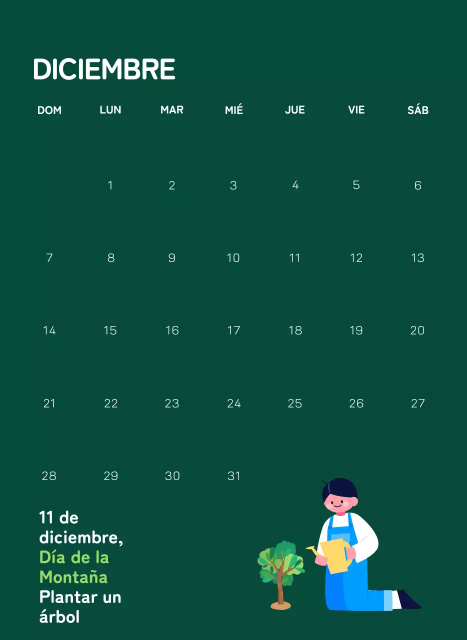 Una fundación social que celebra las fiestas con coloridas ilustraciones de personas y el planeta.